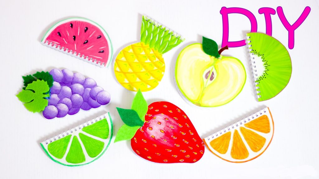 Fruity cosmetics DIY