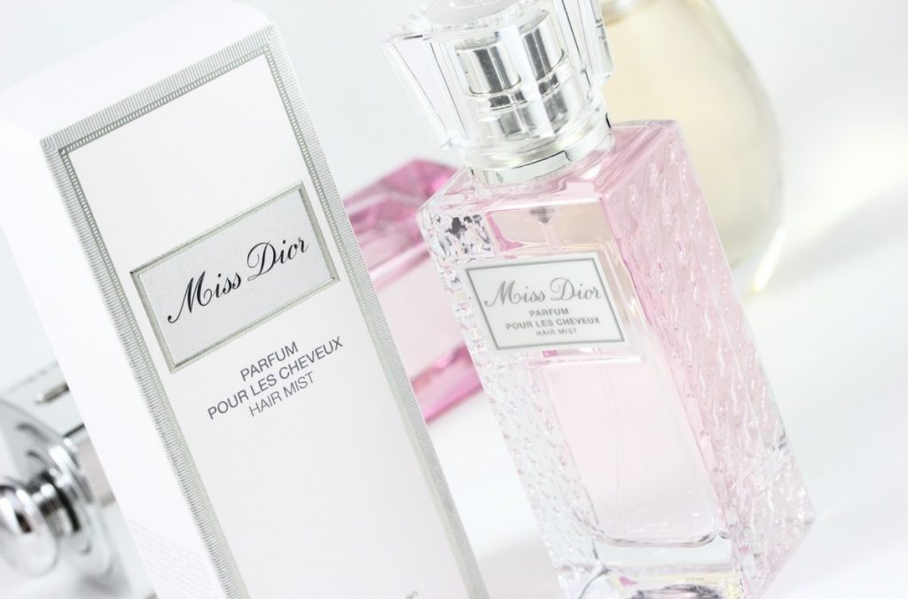 miss dior pour les cheveux hair mist