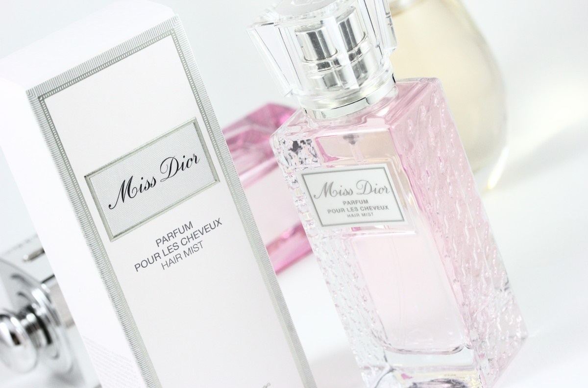 Perfume Your Hair Miss Dior Hair Mist