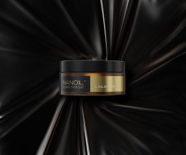nanoil liquid silk hair mask