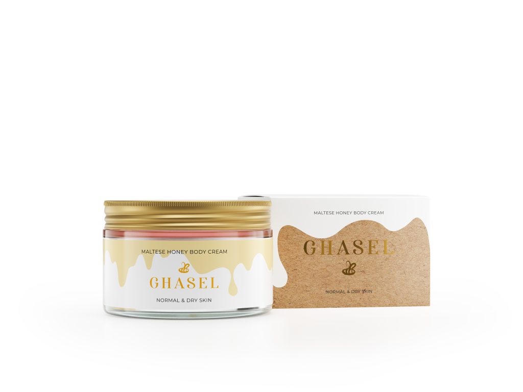 Ghasel Maltese Honey Body Cream