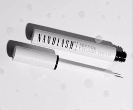 lash serum with peptides nanolash