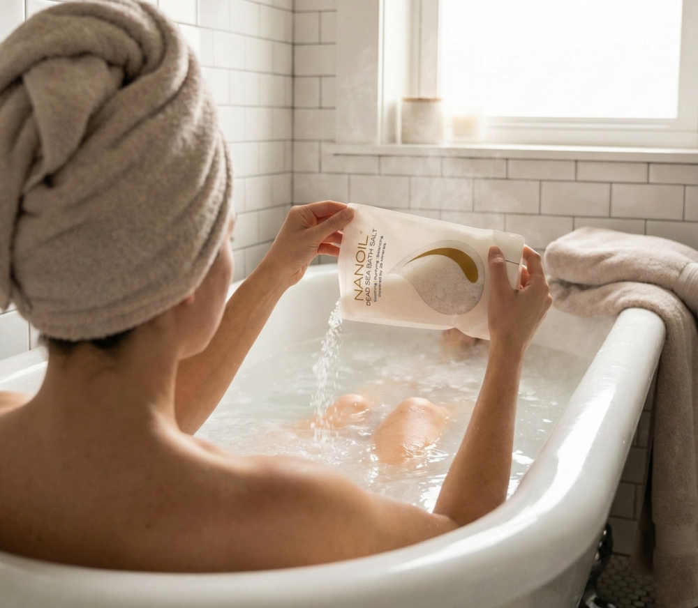 nanoil sea salt from the dead sea