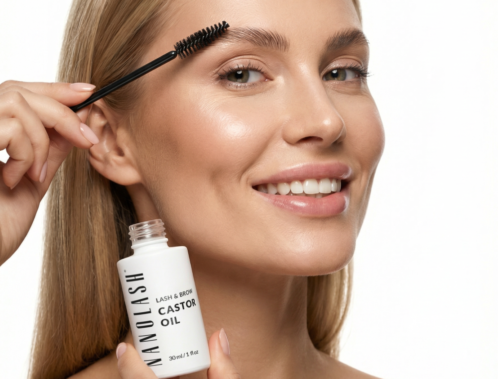 nanolash natural castor oil