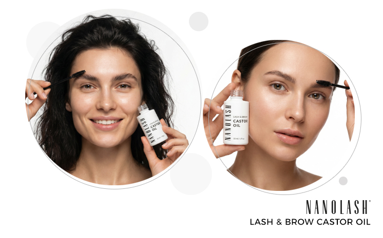 good castor oil nanolash